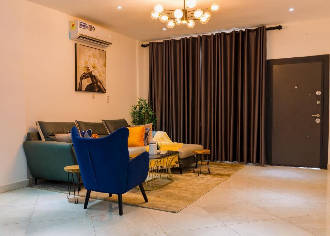 The Avery Apartments At Odomaa Place, East Airport Аккра Екстер'єр фото