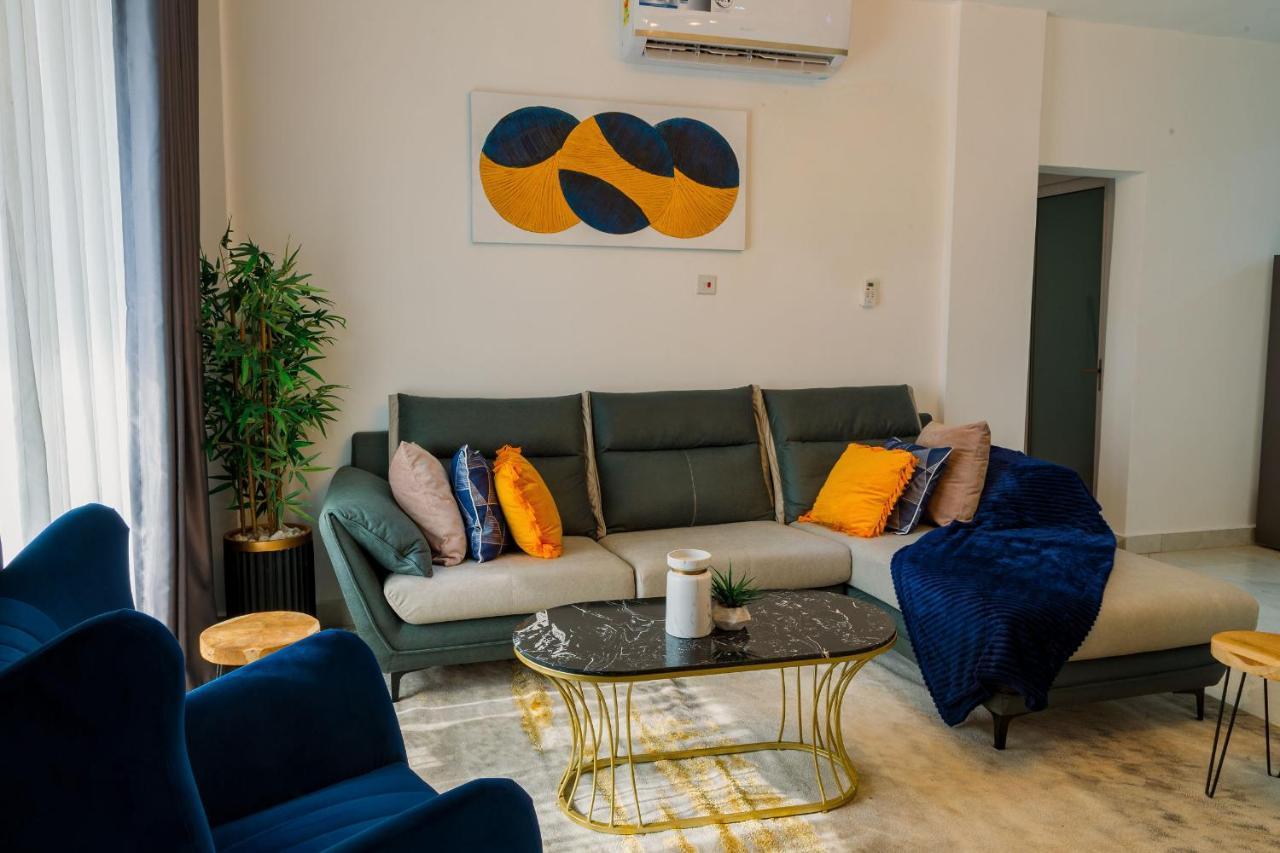 The Avery Apartments At Odomaa Place, East Airport Аккра Екстер'єр фото