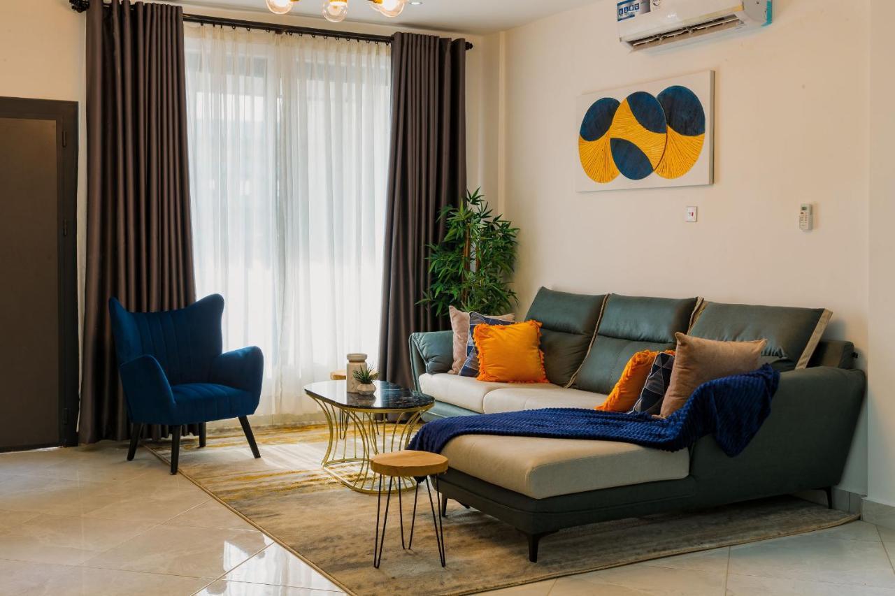The Avery Apartments At Odomaa Place, East Airport Аккра Екстер'єр фото