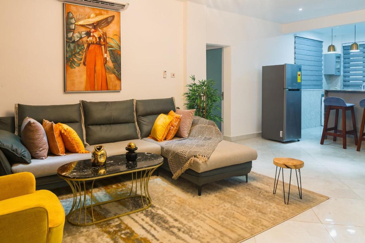 The Avery Apartments At Odomaa Place, East Airport Аккра Екстер'єр фото