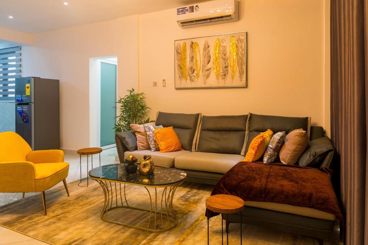 The Avery Apartments At Odomaa Place, East Airport Аккра Екстер'єр фото
