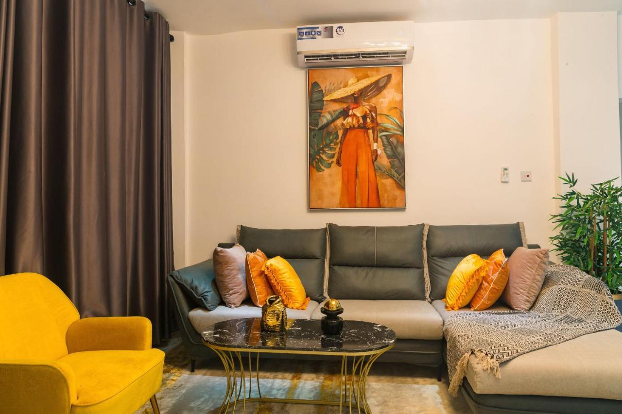 The Avery Apartments At Odomaa Place, East Airport Аккра Екстер'єр фото