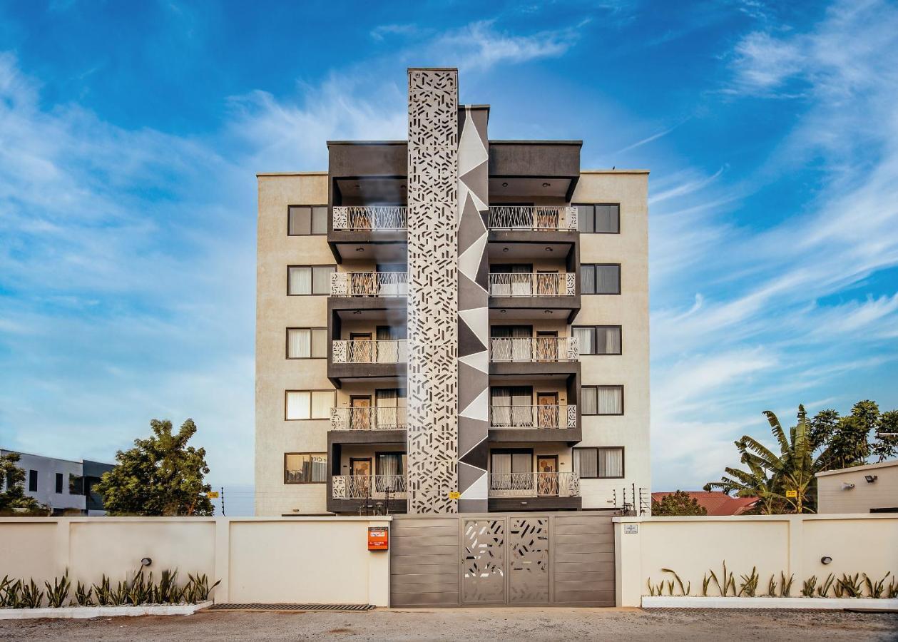 The Avery Apartments At Odomaa Place, East Airport Аккра Екстер'єр фото