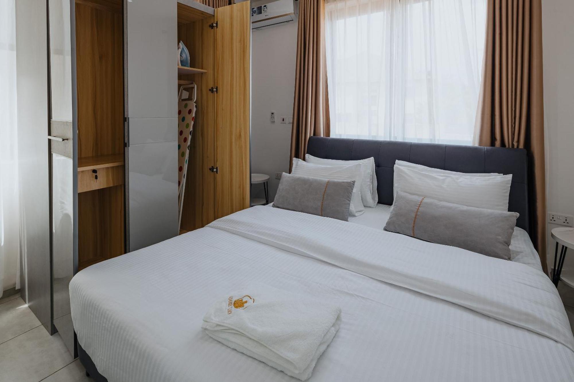 The Avery Apartments At Odomaa Place, East Airport Аккра Екстер'єр фото