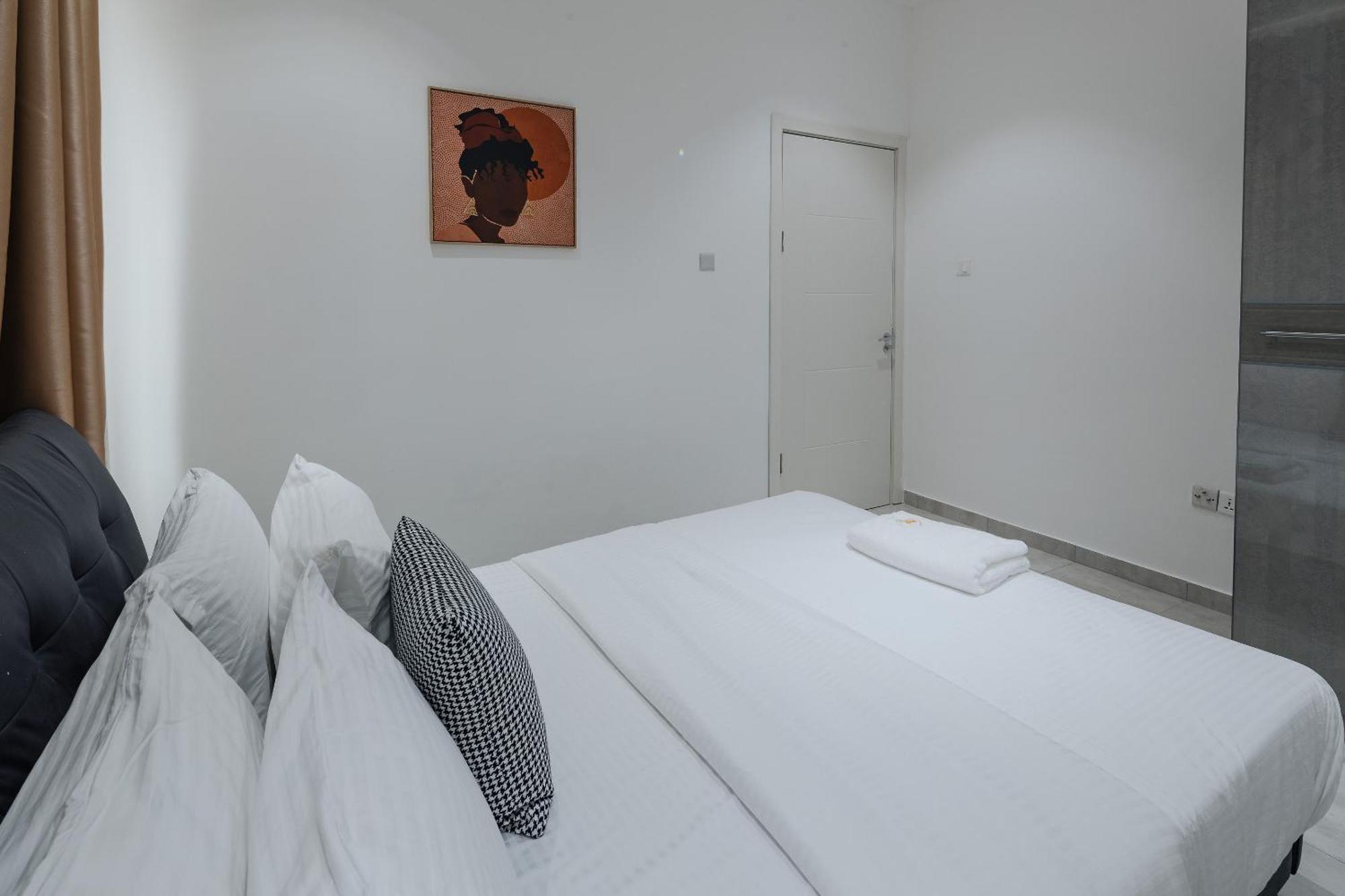 The Avery Apartments At Odomaa Place, East Airport Аккра Екстер'єр фото