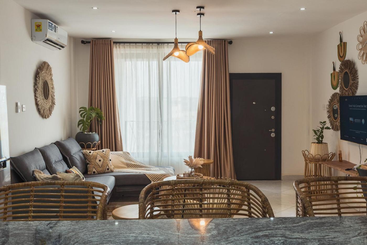 The Avery Apartments At Odomaa Place, East Airport Аккра Екстер'єр фото